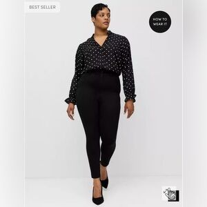 TORRID Studio Bombshell Skinny Ankle Pant